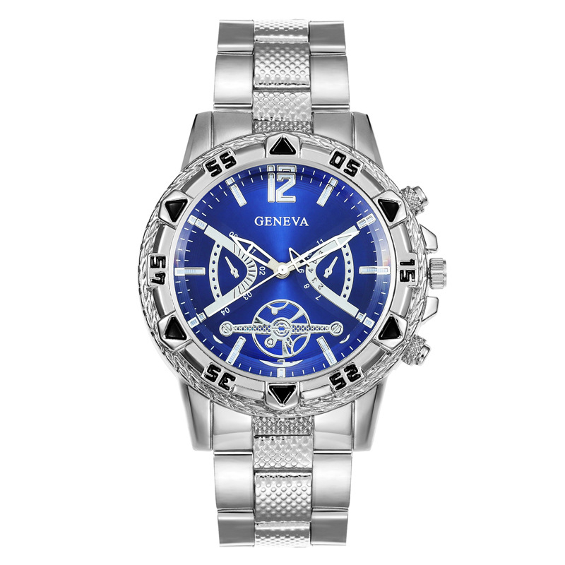 Piiriüleselt müüdavad meeste käekellad, legeerterasest rihm, moodsad tipptasemel ärikellad, tipptasemel suur ketasvalija