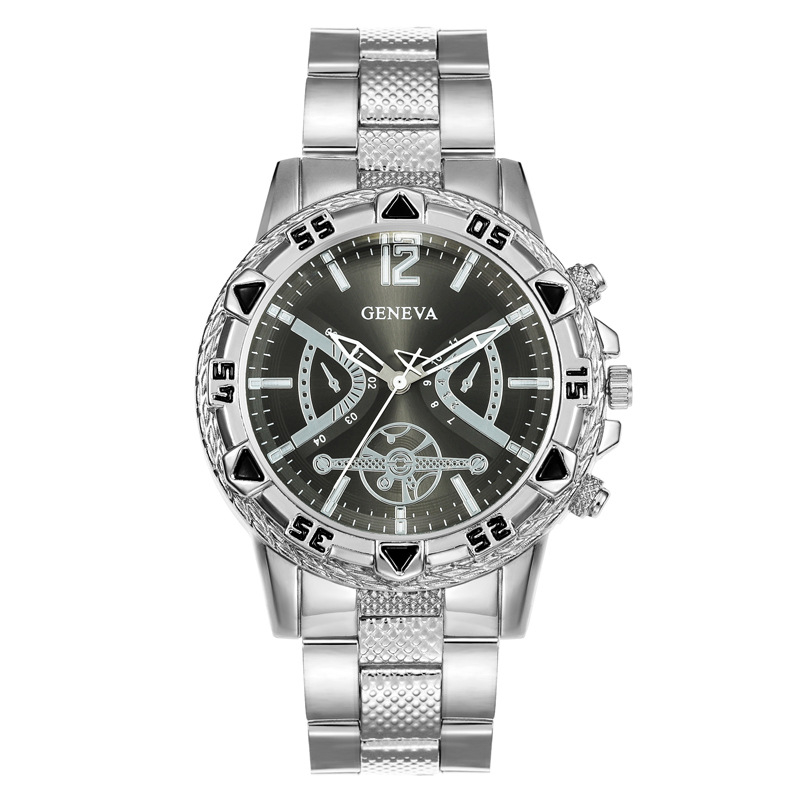 Piiriüleselt müüdavad meeste käekellad, legeerterasest rihm, moodsad tipptasemel ärikellad, tipptasemel suur ketasvalija