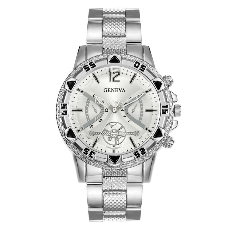 Piiriüleselt müüdavad meeste käekellad, legeerterasest rihm, moodsad tipptasemel ärikellad, tipptasemel suur ketasvalija