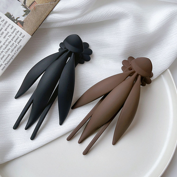 Nova korejska verzija ekstra velike kopče za kosu s pačjim kljunom, jednostavna modna kopča za kosu, kopča za kosu za majku, stražnji dio glave, veleprodaja