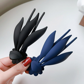 Nova korejska verzija ekstra velike kopče za kosu s pačjim kljunom, jednostavna modna kopča za kosu, kopča za kosu za majku, stražnji dio glave, veleprodaja