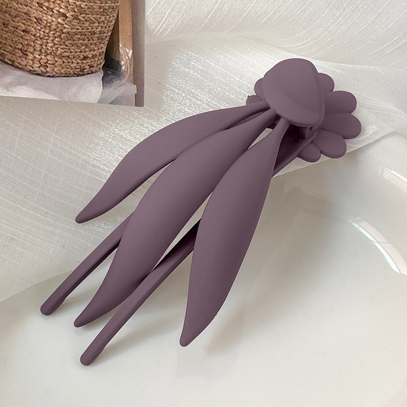 Nova korejska verzija ekstra velike kopče za kosu s pačjim kljunom, jednostavna modna kopča za kosu, kopča za kosu za majku, stražnji dio glave, veleprodaja