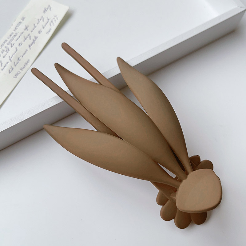 Nova korejska verzija ekstra velike kopče za kosu s pačjim kljunom, jednostavna modna kopča za kosu, kopča za kosu za majku, stražnji dio glave, veleprodaja