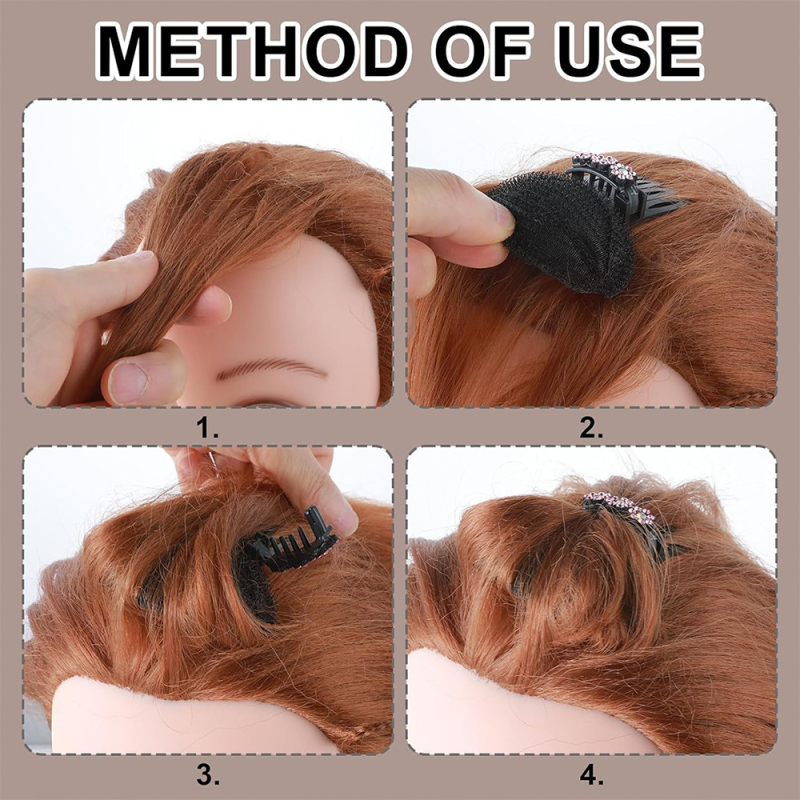 Šukos, kvėpuojantis, pūkuotas plaukų šaknų padas, artefaktas, aukštas, kaukolės viršus, nematomas, besiūlis, segtukas, kirpčiukų padas, aukštas, didėjantis, pūkuotas, pleistras