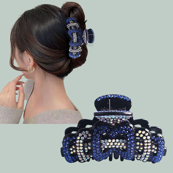 Χονδρική Νότια Κορέα Shark Clip Pan Hair Internet Celebrity Grab Clip Elegant Temperament Back Head Clip Hairpin Headdress Αξεσουάρ Μαλλιών