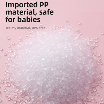 Бебешко шише, бебешко шише против задавяне и падане от полипропилен с дръжка, консумативи за майки и бебета на едро, персонализирано от фабриката