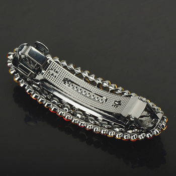 Νέα φουρκέτα με μισό στρας, κλιπ για το πίσω κεφάλι, φουρκέτα με ελατήριο, κλιπ με ουρά, οριζόντιο κλιπ για τα μαλλιά, αξεσουάρ μαλλιών για γυναίκες