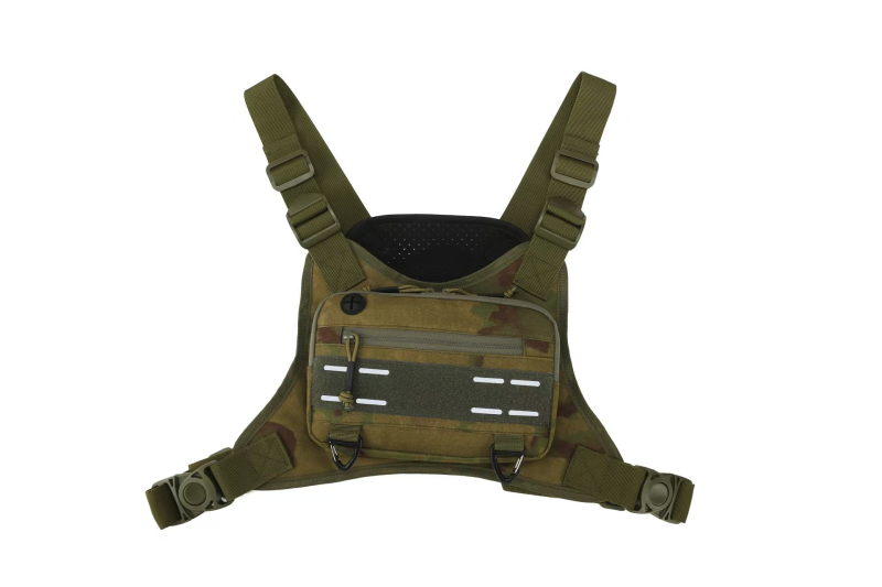 Vīriešu daudzfunkcionāla treniņu skriešanas sporta soma āra taktiskā vestes soma militārā fanu taktiskā vestes soma