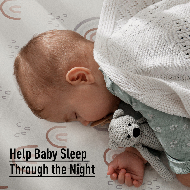 Kūdikių paklodės su guma, šlapimui nepralaidus, kvėpuojantis čiužinio užvalkalas, nauji vaikiški suklijuoti paklodės, lopšio „Rainbow Star“ formos paklodės