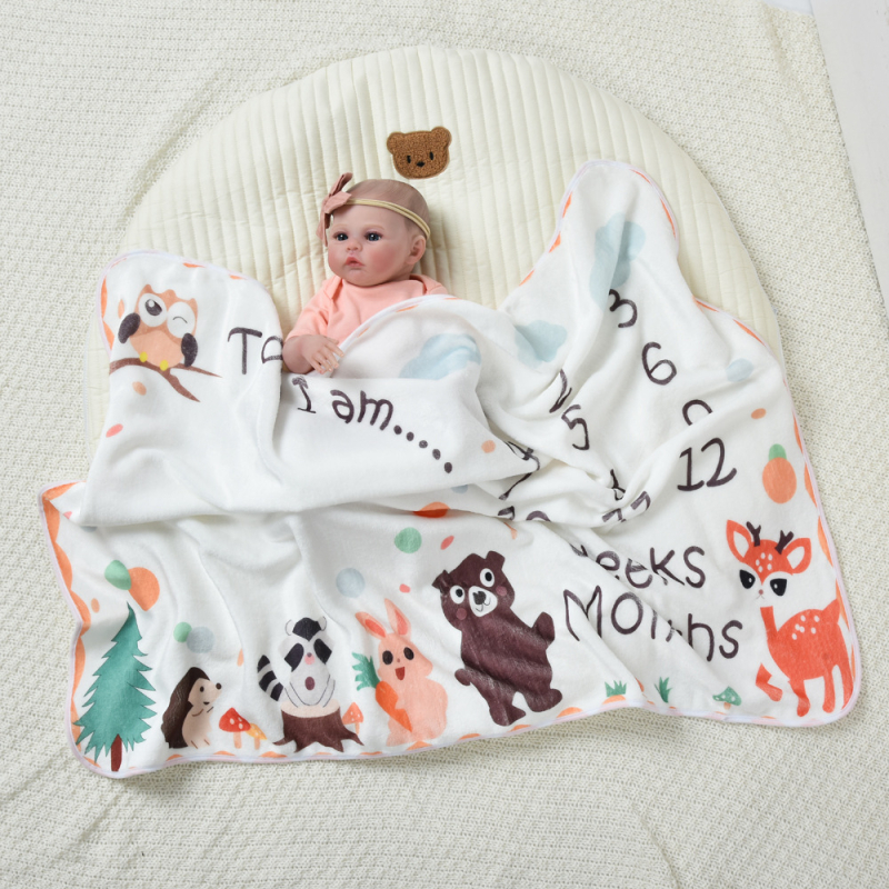 Beebi verstaposti fototekk Beebifoto taustvaip Beebi tervituspaar Kingitus Beebikäru tekk