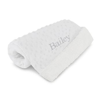 Piiriülene ja populaarne isikupärastatud tikandiga pressitud vahust kahekihiline tekk, beebimüts, samettekk, autoteki tikandid