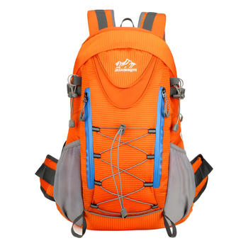 Νέα τσάντα ορειβασίας για υπαίθριες δραστηριότητες σε κορεατικό στιλ για άνδρες, πολυλειτουργικό σακίδιο πλάτης 35 λίτρων για γυναίκες, ελαφρύ, αδιάβροχο σακίδιο πλάτης για ταξίδια