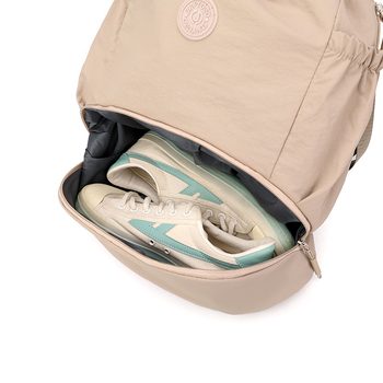 Basketbola mugursoma ar mitru un sausu atdalīšanu, peldēšanas soma ar aukliņu, pārnēsājama plecu sporta soma vīriešiem, basketbola uzglabāšanas soma