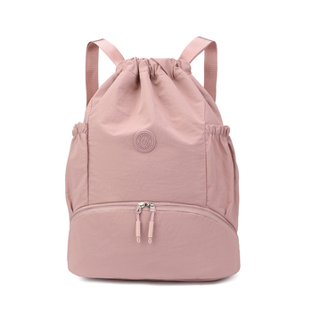 Basketbola mugursoma ar mitru un sausu atdalīšanu, peldēšanas soma ar aukliņu, pārnēsājama plecu sporta soma vīriešiem, basketbola uzglabāšanas soma