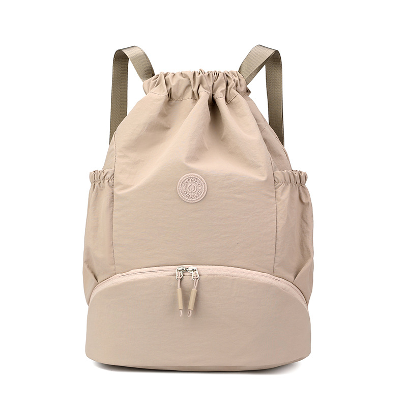 Basketbola mugursoma ar mitru un sausu atdalīšanu, peldēšanas soma ar aukliņu, pārnēsājama plecu sporta soma vīriešiem, basketbola uzglabāšanas soma