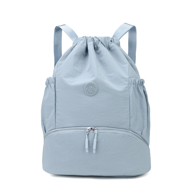 Basketbola mugursoma ar mitru un sausu atdalīšanu, peldēšanas soma ar aukliņu, pārnēsājama plecu sporta soma vīriešiem, basketbola uzglabāšanas soma