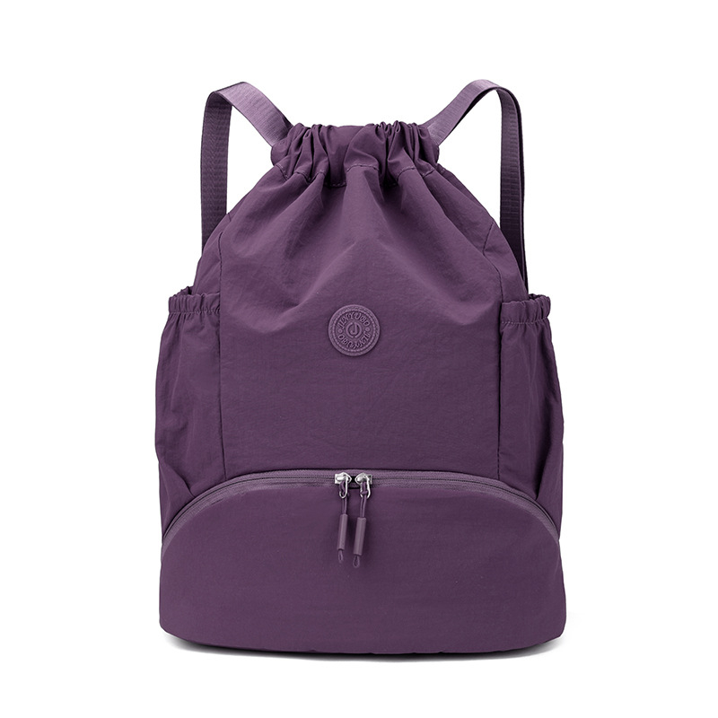 Basketbola mugursoma ar mitru un sausu atdalīšanu, peldēšanas soma ar aukliņu, pārnēsājama plecu sporta soma vīriešiem, basketbola uzglabāšanas soma