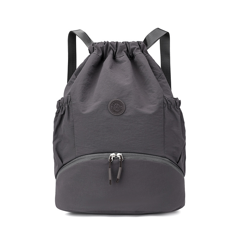 Basketbola mugursoma ar mitru un sausu atdalīšanu, peldēšanas soma ar aukliņu, pārnēsājama plecu sporta soma vīriešiem, basketbola uzglabāšanas soma