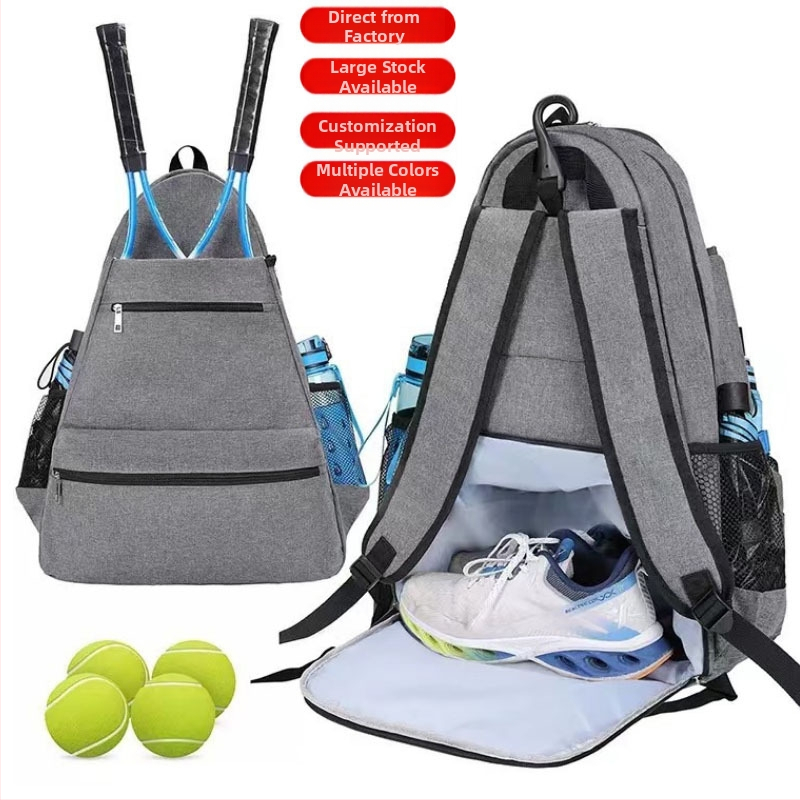 Piiriülene Spot multifunktsionaalne tennise reketi kott, sulgpalli reketi kott, vabaajajalatsite ladu, arvuti seljakott, õlakott, mitmeotstarbeline
