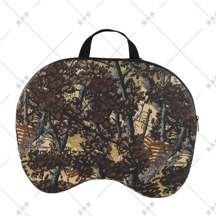 Piiriülene Amazoni kamuflaaž tulnukate padi kaasaskantav telkimispadi paksendatud jahipuu padi staadion määrdumisvastane matt