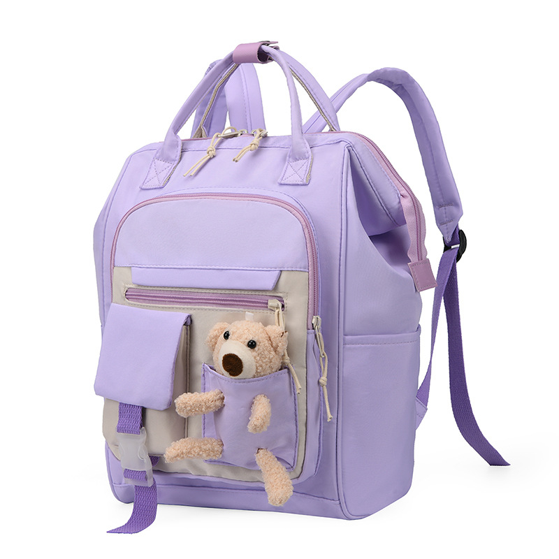 Rucsac pentru mamă și bebeluș, 200 de rucsacuri noi și drăguțe pentru mame, capacitate mare, ușoare și multifuncționale, pentru mamă, geantă pentru bebeluși