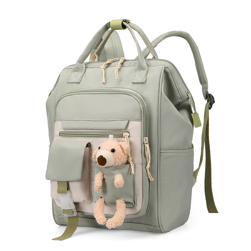 Rucsac pentru mamă și bebeluș, 200 de rucsacuri noi și drăguțe pentru mame, capacitate mare, ușoare și multifuncționale, pentru mamă, geantă pentru bebeluși