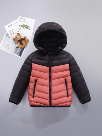 Zahraničný obchod 2025 Nové detské bavlnené vrchné oblečenie pre chlapcov a dievčatá, zostrihané topy, zimné oblečenie, študentské bavlnené prešívané bundy, detské bavlnené vrchné oblečenie stredných a veľkých veľkostí