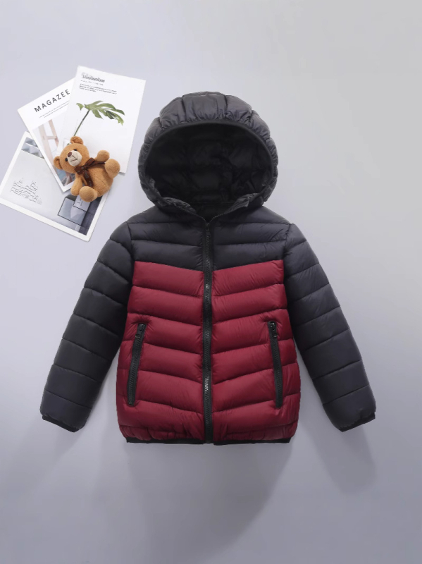 Zahraničný obchod 2025 Nové detské bavlnené vrchné oblečenie pre chlapcov a dievčatá, zostrihané topy, zimné oblečenie, študentské bavlnené prešívané bundy, detské bavlnené vrchné oblečenie stredných a veľkých veľkostí