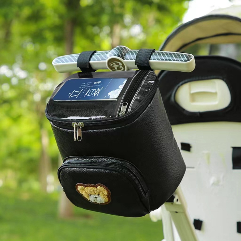 Baby Walking Artifact univerzális baba függőtáska baba tricikli tárolótáska vízálló nagy kapacitású baba autó tárolótáska