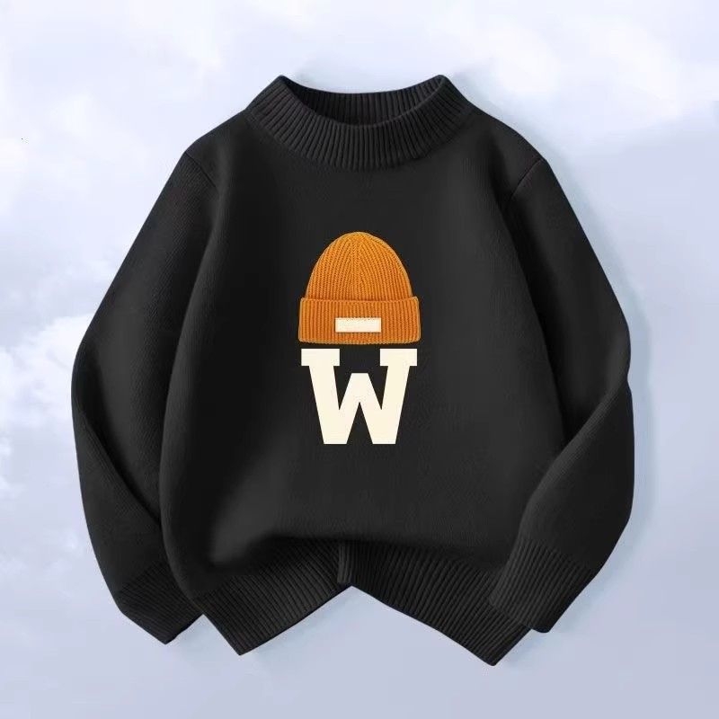 Dječaci i djevojčice Zimska moda Zapadnjački stil Duga majica Ležerna Duga Rukavina s Fleece Podstavom Zadebljana Jesensko-zimska Pržena Ulica Dvodijelni Set