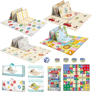 Vieno gabalo nemokamas pristatymas vaikams, skraidančių šachmatų kilimėlis, sulankstomas, nešiojamas, skraidančių šachmatų, ropojančių šachmatų žaidimas kūdikiams