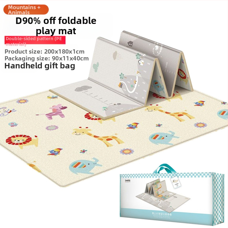 Vieno gabalo nemokamas pristatymas vaikams, skraidančių šachmatų kilimėlis, sulankstomas, nešiojamas, skraidančių šachmatų, ropojančių šachmatų žaidimas kūdikiams