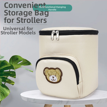 Baby Walking Artifact univerzális baba függőtáska baba tricikli tárolótáska vízálló nagy kapacitású baba autó tárolótáska