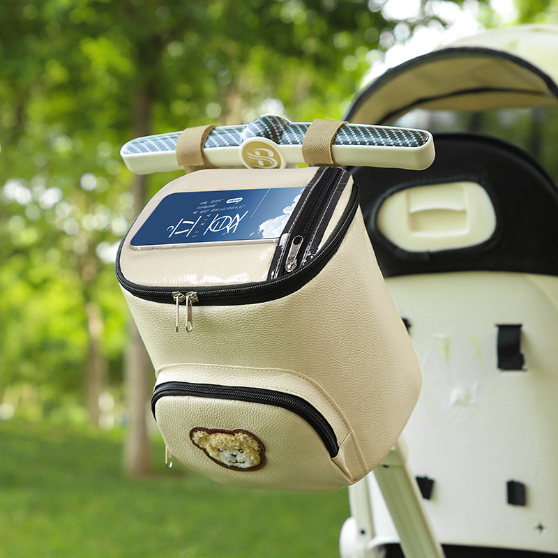 Baby Walking Artifact univerzális baba függőtáska baba tricikli tárolótáska vízálló nagy kapacitású baba autó tárolótáska