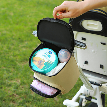 Baby Walking Artifact univerzális baba függőtáska baba tricikli tárolótáska vízálló nagy kapacitású baba autó tárolótáska