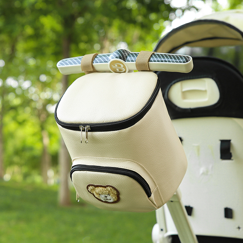 Baby Walking Artifact univerzális baba függőtáska baba tricikli tárolótáska vízálló nagy kapacitású baba autó tárolótáska