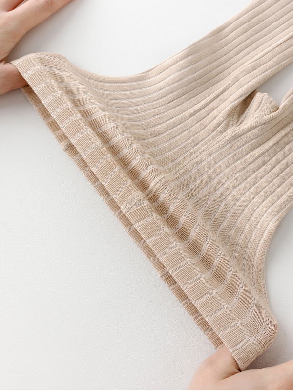 Παιδικό κολάν για μωρά, άνοιξη και φθινόπωρο, λεπτό, μεσαίου και χονδρού χρώματος, λευκό ριγέ παντελόνι μέχρι τον αστράγαλο, για μεσαίου και μεγάλου μεγέθους παιδιά