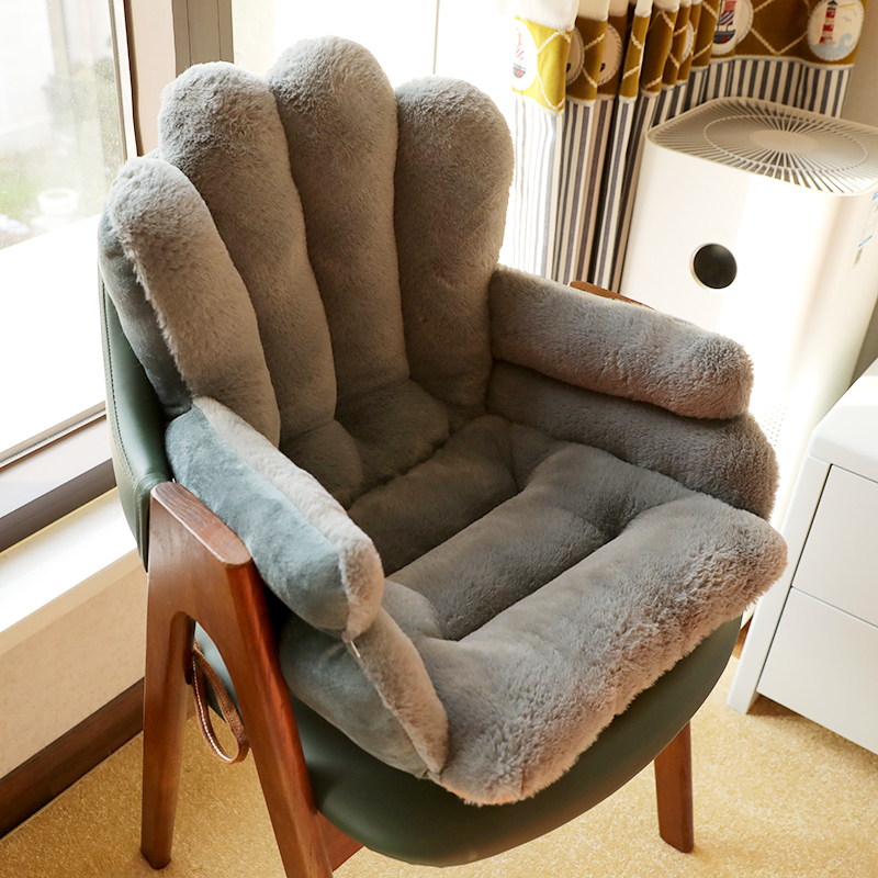 Kėdės pagalvėlė Riebalų pagalvėlė Integruota sėdimoji kėdė Atlošas Kolegijos studento biuro pagalvėlė Juosmens apsauga Miela kėdės pagalvėlė