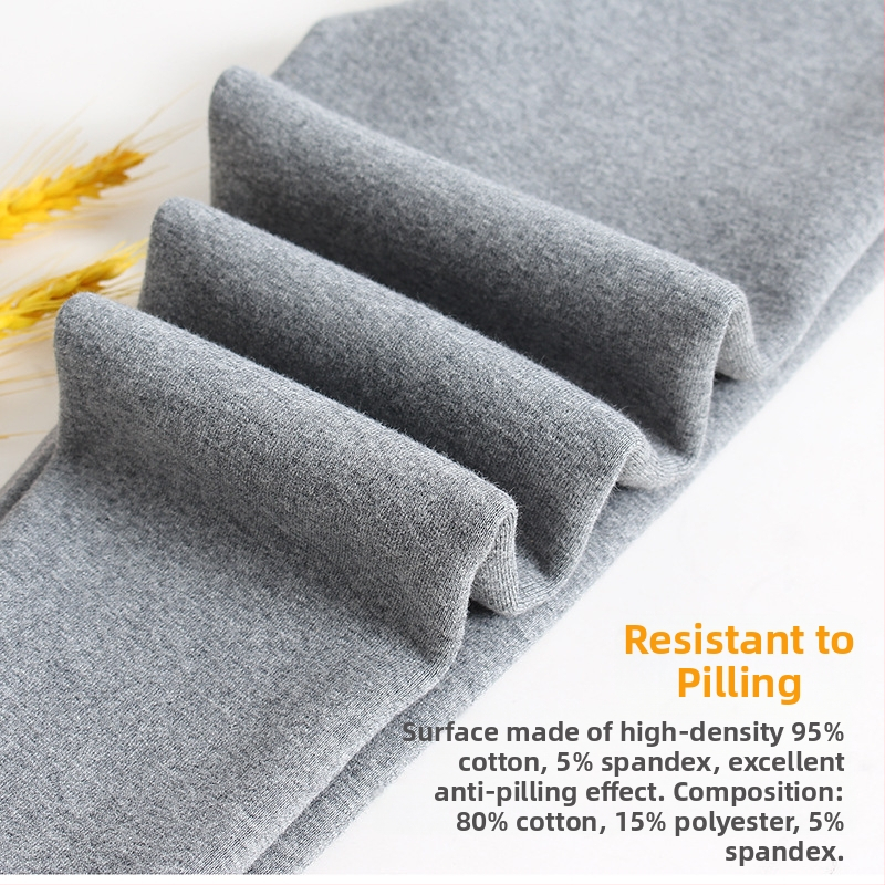 Детски клинове с поларена подплата, удебелени панталони за есен и зима, детски тесни панталони, зимни без кости, едноцветни панталони за връхно облекло