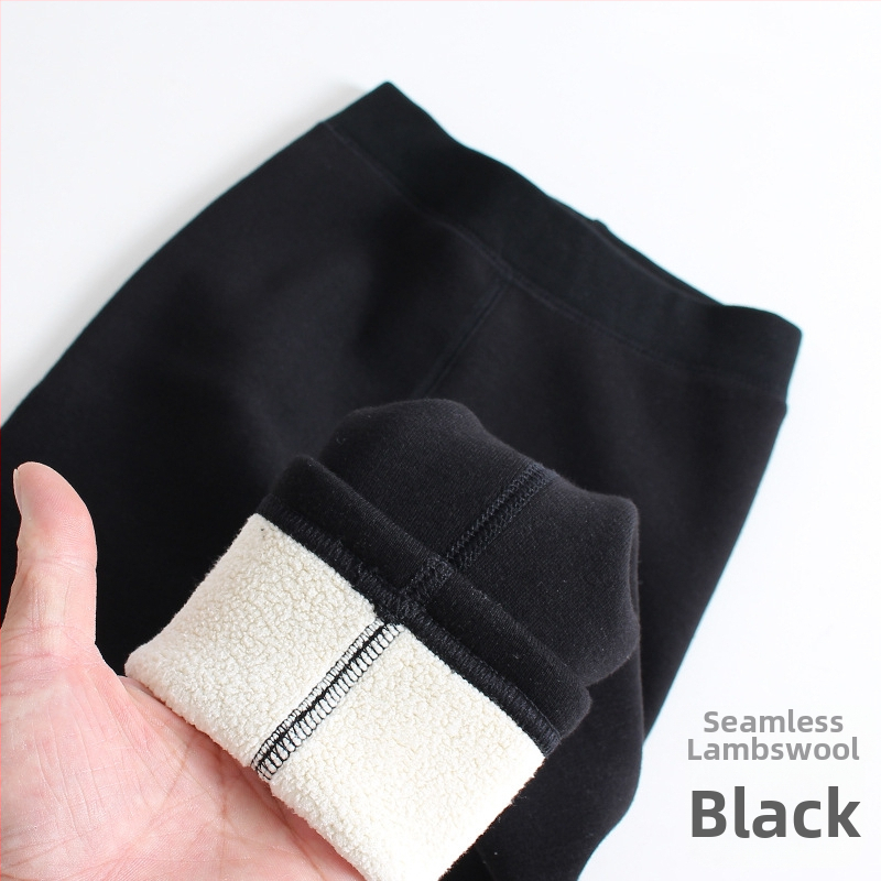 Κολάν για κορίτσια με επένδυση από φλις και χοντρό παντελόνι για φθινόπωρο και χειμώνα, παιδικό στενό παντελόνι για χειμερινά ρούχα, χωρίς κόκαλα, μονόχρωμο παντελόνι για εξωτερικές ενδυμασίες