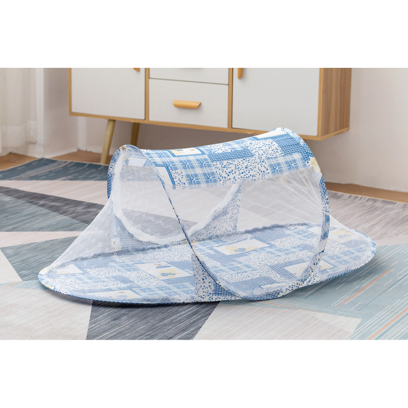 Laste kokkupandav sääsevõrk beebile - paigaldusvaba sääsevõrk beebile, koomiksikujuline paadikujuline sääsevõrk lukuga sääsevõrk