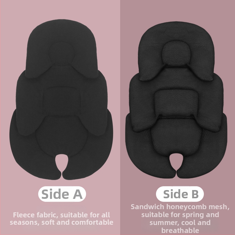 Beebi libisev artefakt vastsündinud lapsevankri padi kandekäru turvaistme sisemine padi kaitsev padi universaalne lapse vöökoha padi