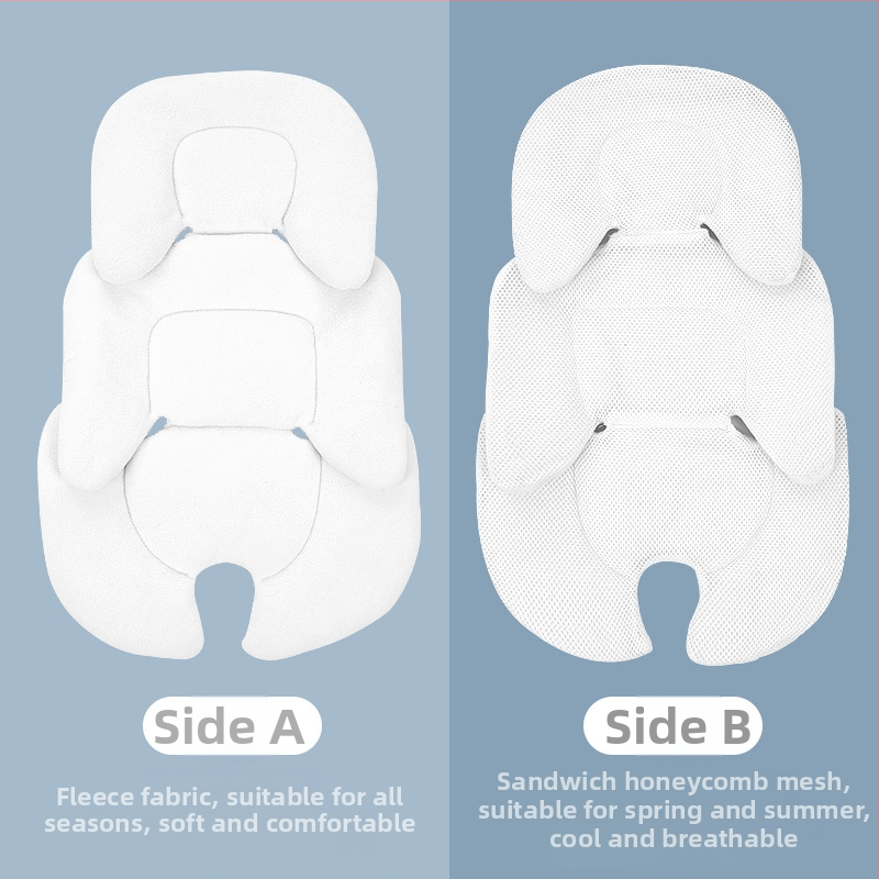 Beebi libisev artefakt vastsündinud lapsevankri padi kandekäru turvaistme sisemine padi kaitsev padi universaalne lapse vöökoha padi