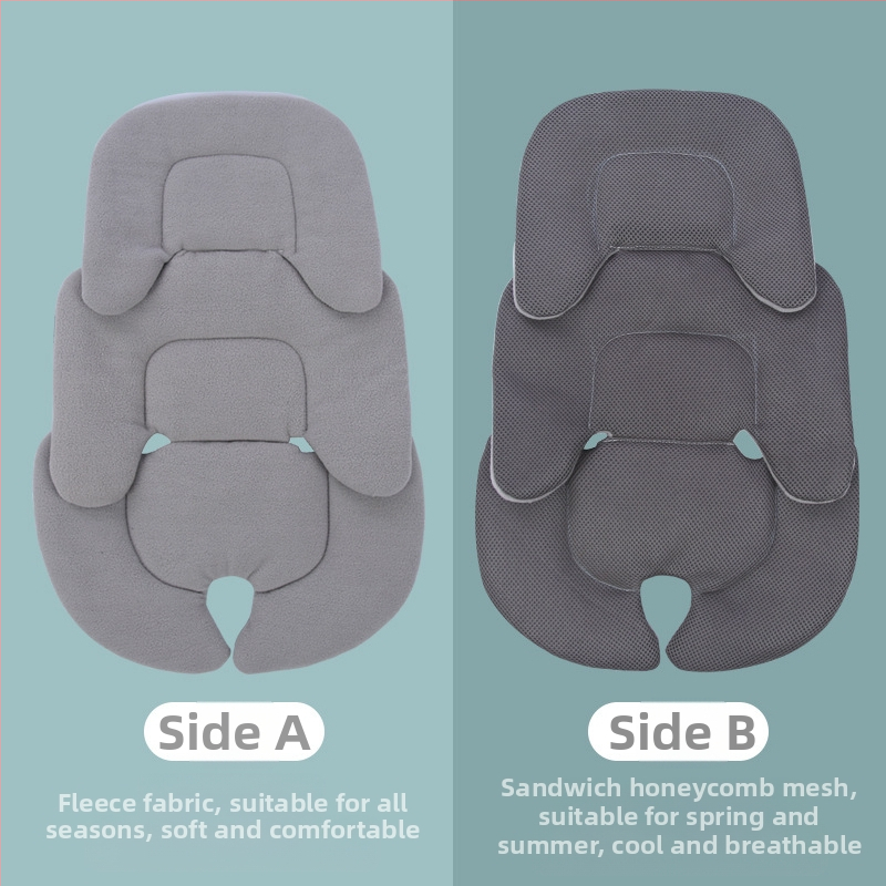 Beebi libisev artefakt vastsündinud lapsevankri padi kandekäru turvaistme sisemine padi kaitsev padi universaalne lapse vöökoha padi