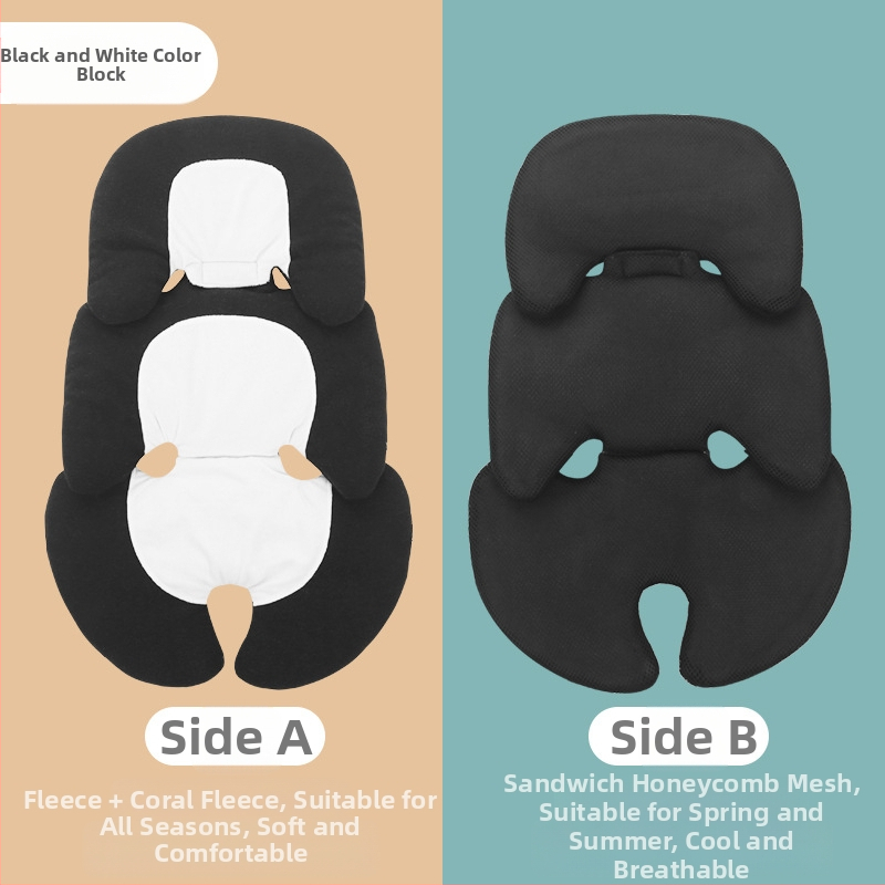 Beebi libisev artefakt vastsündinud lapsevankri padi kandekäru turvaistme sisemine padi kaitsev padi universaalne lapse vöökoha padi