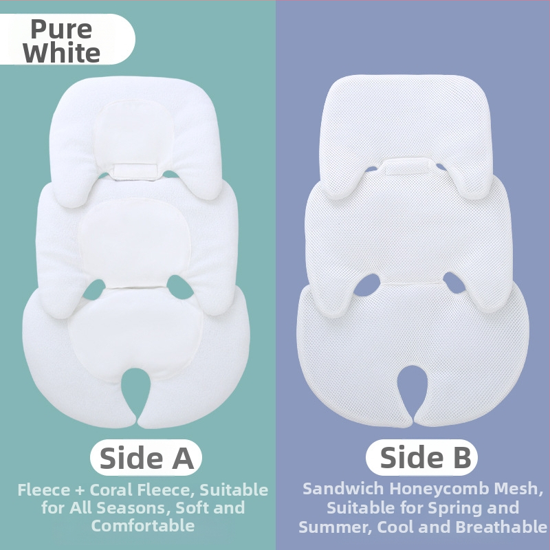 Beebi libisev artefakt vastsündinud lapsevankri padi kandekäru turvaistme sisemine padi kaitsev padi universaalne lapse vöökoha padi