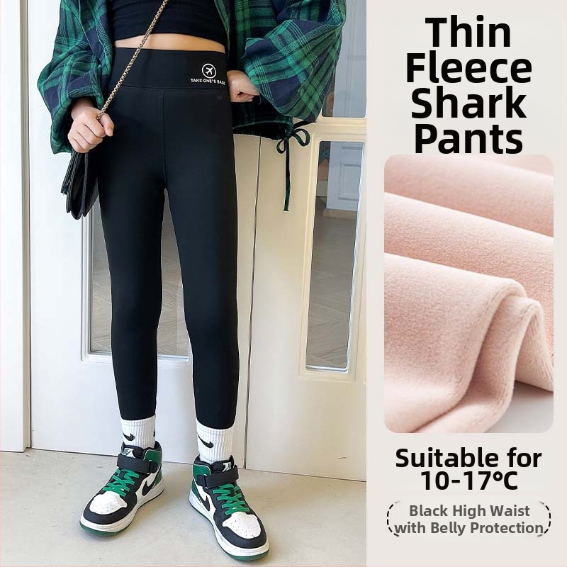 Sügis-talvine õhuke sametist laste haipüksid tüdrukute retuusid pealisriided kõrge elastsusega kitsa lõikega soojad ühes tükis sametist Barbie püksid kõrge vöökohaga