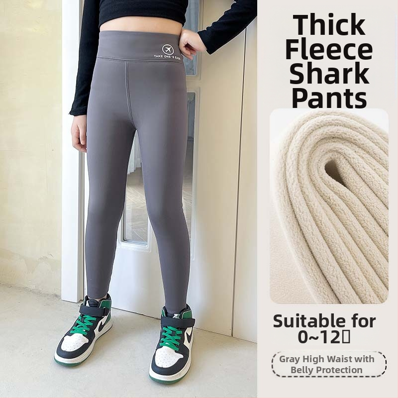 Sügis-talvine õhuke sametist laste haipüksid tüdrukute retuusid pealisriided kõrge elastsusega kitsa lõikega soojad ühes tükis sametist Barbie püksid kõrge vöökohaga