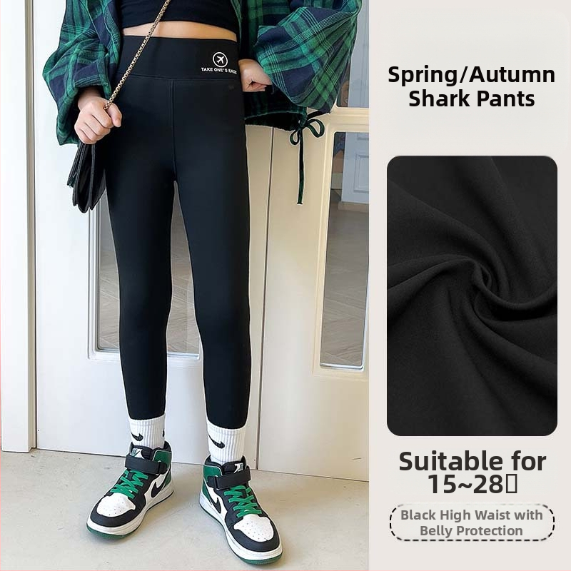 Sügis-talvine õhuke sametist laste haipüksid tüdrukute retuusid pealisriided kõrge elastsusega kitsa lõikega soojad ühes tükis sametist Barbie püksid kõrge vöökohaga