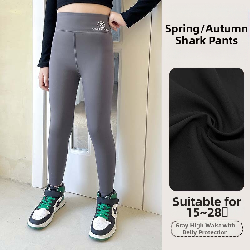 Sügis-talvine õhuke sametist laste haipüksid tüdrukute retuusid pealisriided kõrge elastsusega kitsa lõikega soojad ühes tükis sametist Barbie püksid kõrge vöökohaga